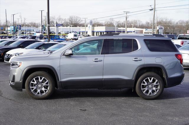 used 2023 GMC Acadia car, priced at $29,885