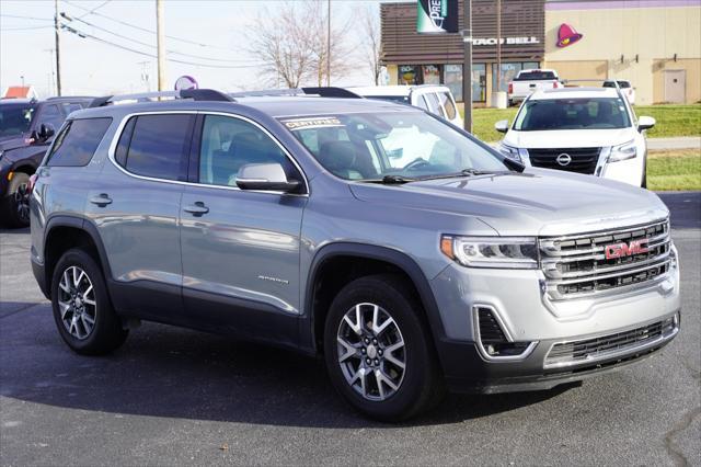 used 2023 GMC Acadia car, priced at $29,885