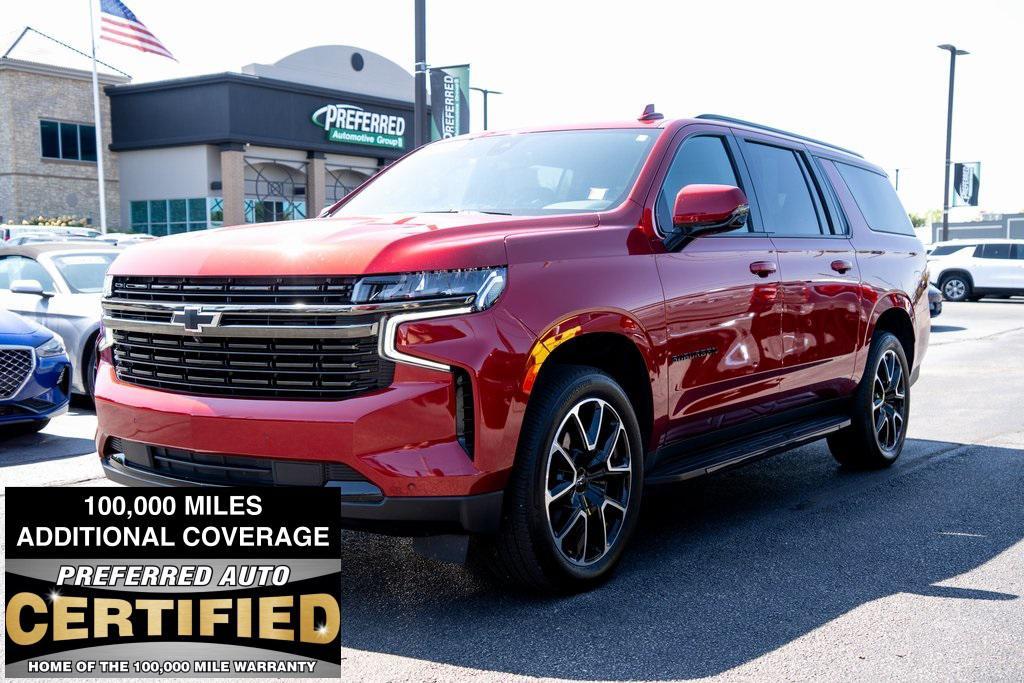 used 2021 Chevrolet Suburban car, priced at $52,191