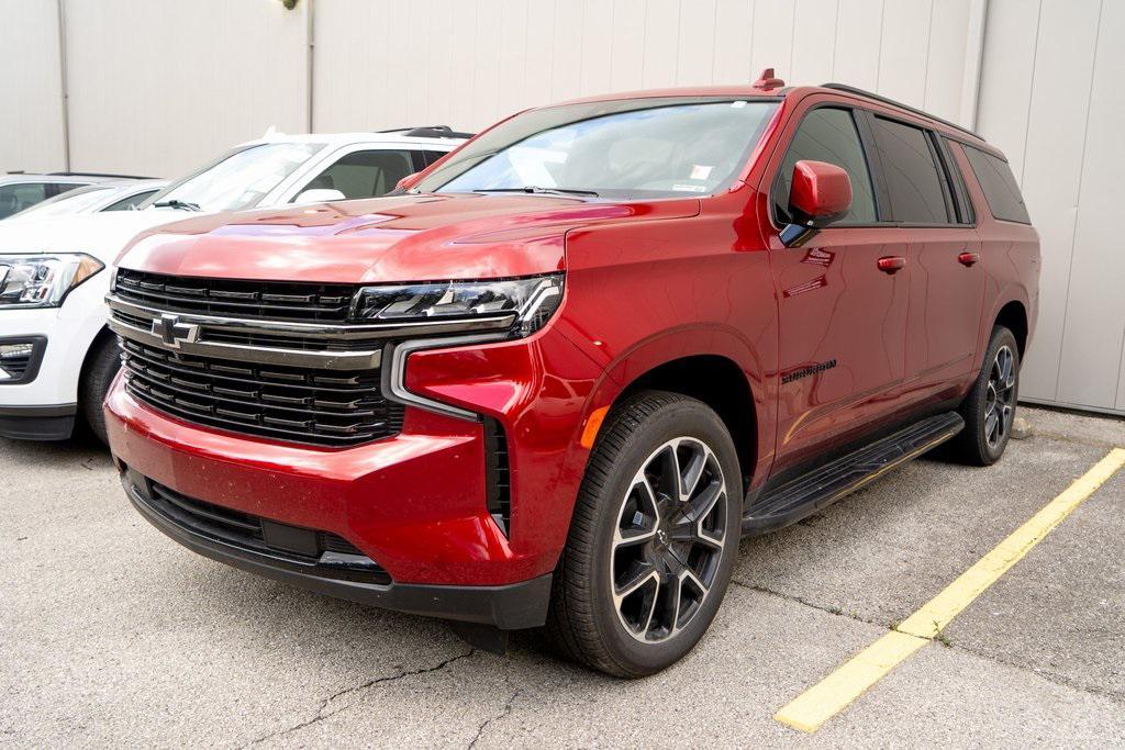 used 2021 Chevrolet Suburban car, priced at $52,191