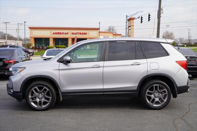 used 2022 Honda Passport car, priced at $27,934