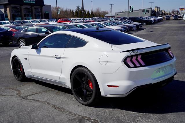 used 2018 Ford Mustang car, priced at $37,900