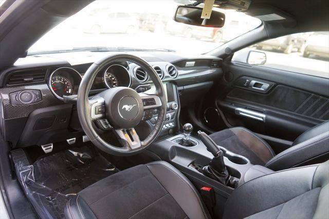 used 2018 Ford Mustang car, priced at $37,900