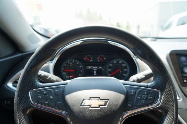 used 2020 Chevrolet Malibu car, priced at $13,892
