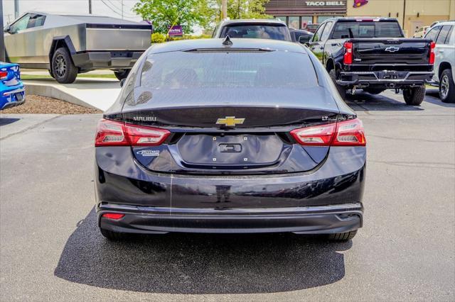 used 2020 Chevrolet Malibu car, priced at $12,840