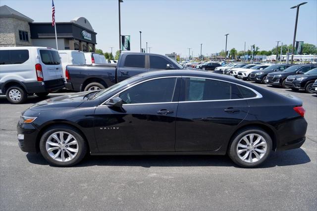 used 2020 Chevrolet Malibu car, priced at $13,892