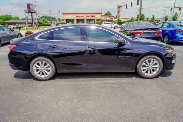 used 2020 Chevrolet Malibu car, priced at $12,840