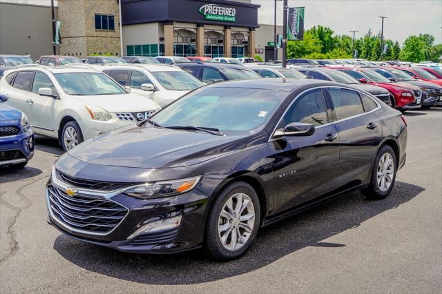 used 2020 Chevrolet Malibu car, priced at $12,840