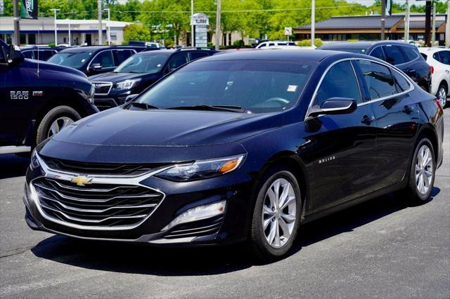 used 2020 Chevrolet Malibu car, priced at $13,892