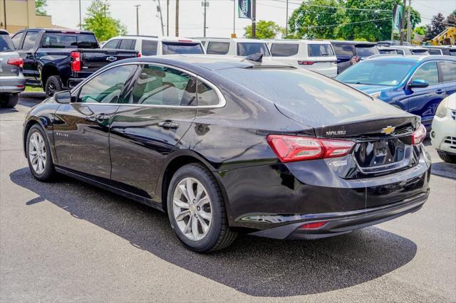 used 2020 Chevrolet Malibu car, priced at $12,840