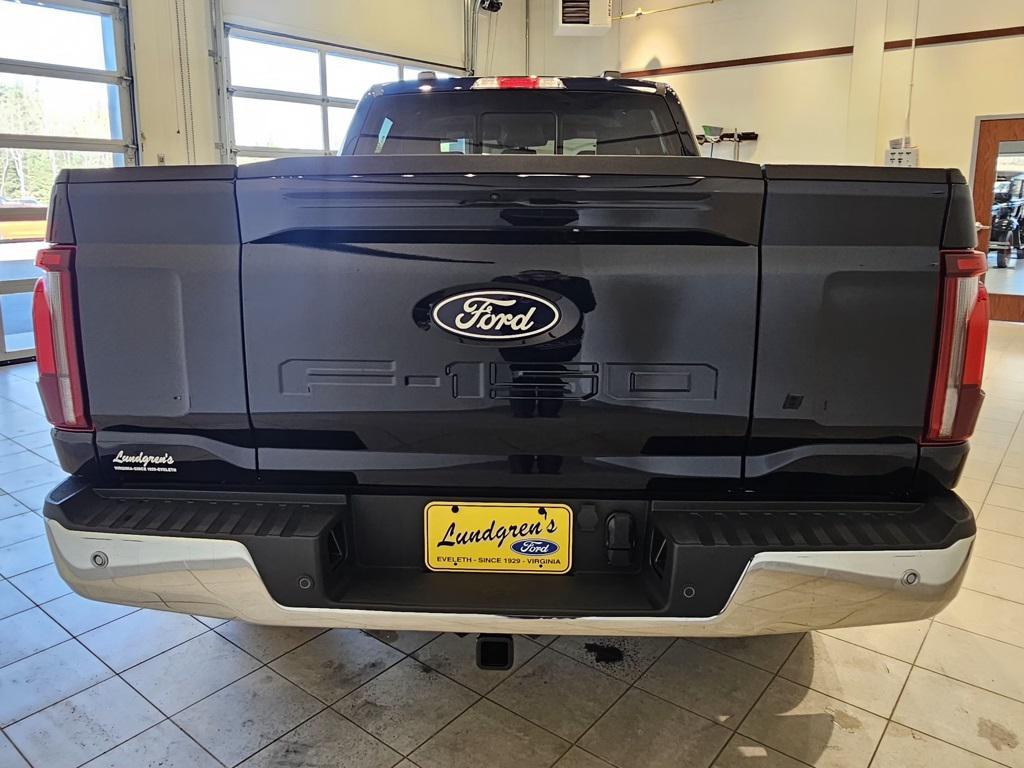 new 2025 Ford F-150 car, priced at $76,240