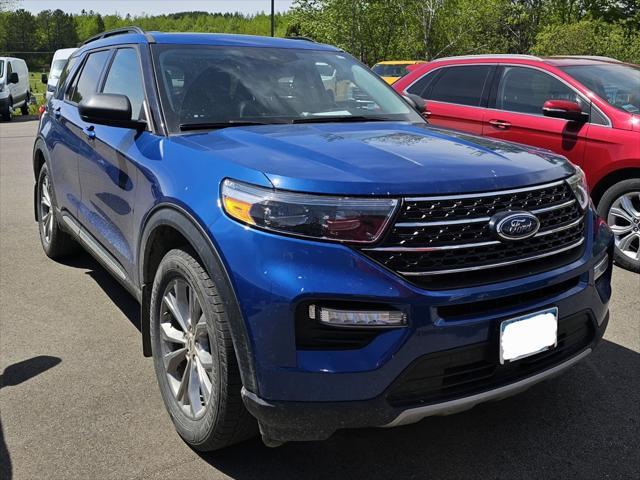 used 2021 Ford Explorer car, priced at $29,895
