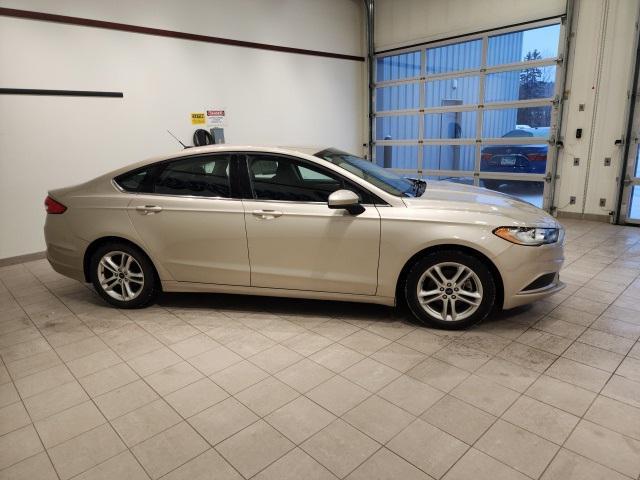 used 2018 Ford Fusion car, priced at $16,990