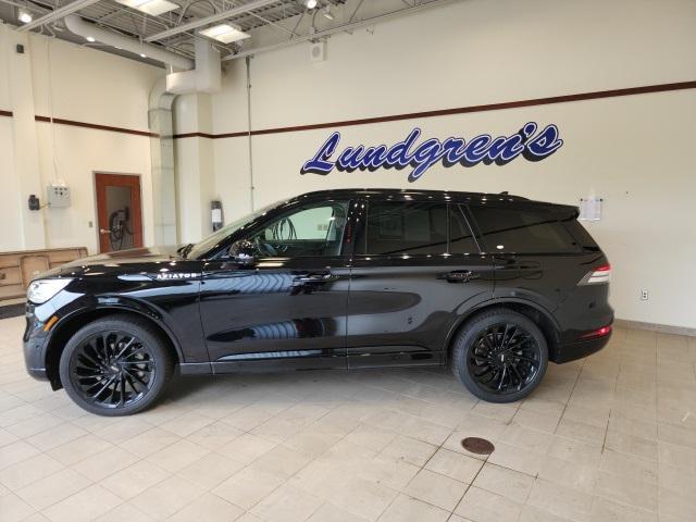 used 2022 Lincoln Aviator car, priced at $49,995