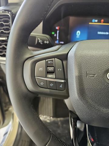 new 2025 Ford Ranger car, priced at $44,404