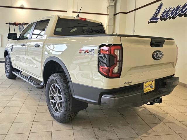 new 2025 Ford Ranger car, priced at $44,404