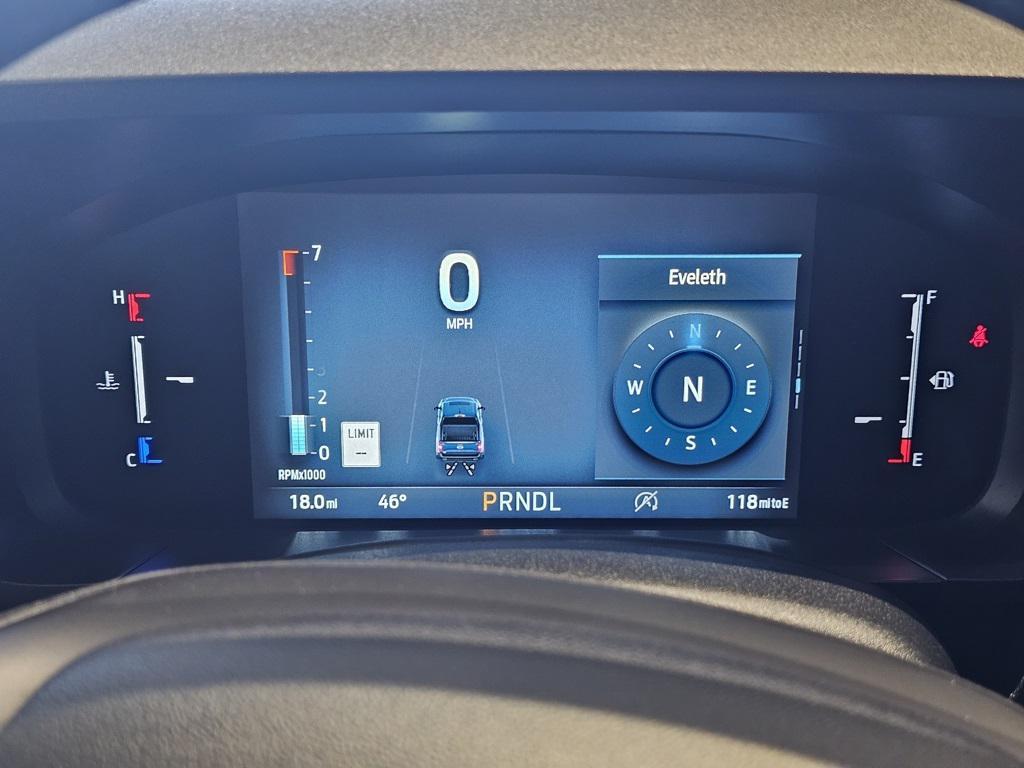 new 2025 Ford Maverick car, priced at $41,050