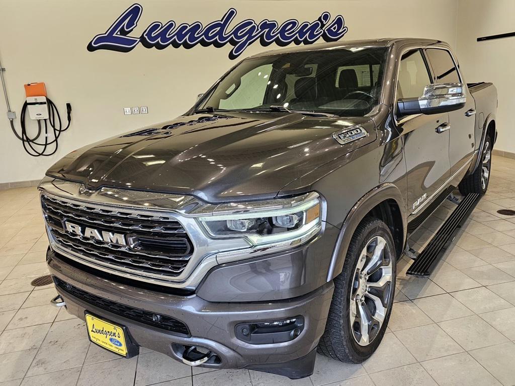 used 2022 Ram 1500 car, priced at $45,495