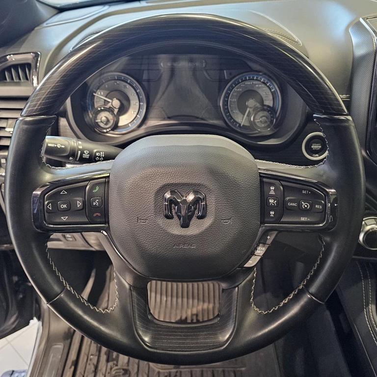 used 2022 Ram 1500 car, priced at $45,495
