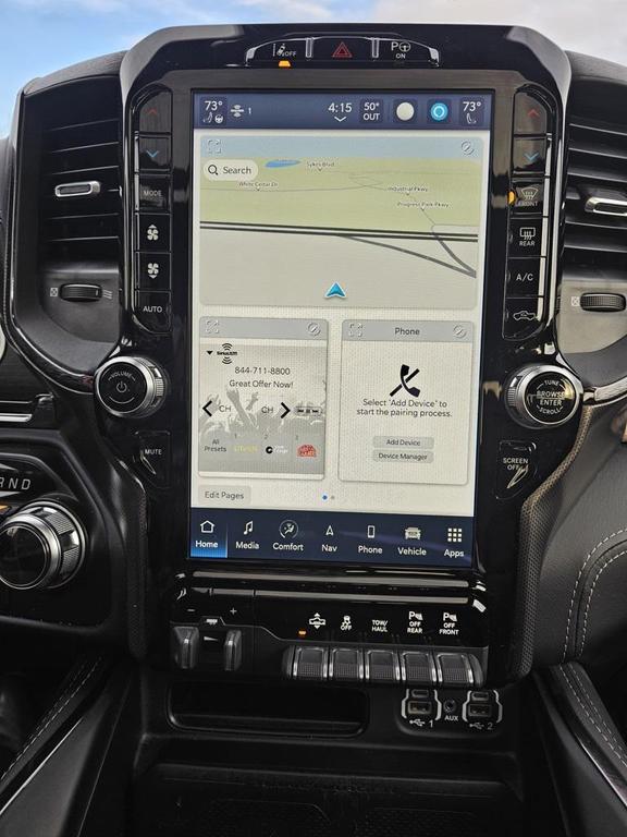 used 2022 Ram 1500 car, priced at $45,495