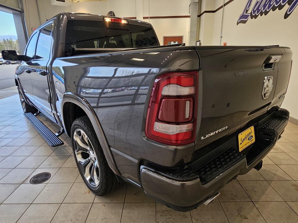 used 2022 Ram 1500 car, priced at $45,495