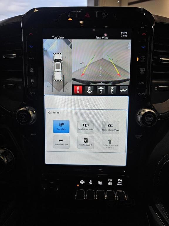 used 2022 Ram 1500 car, priced at $45,495