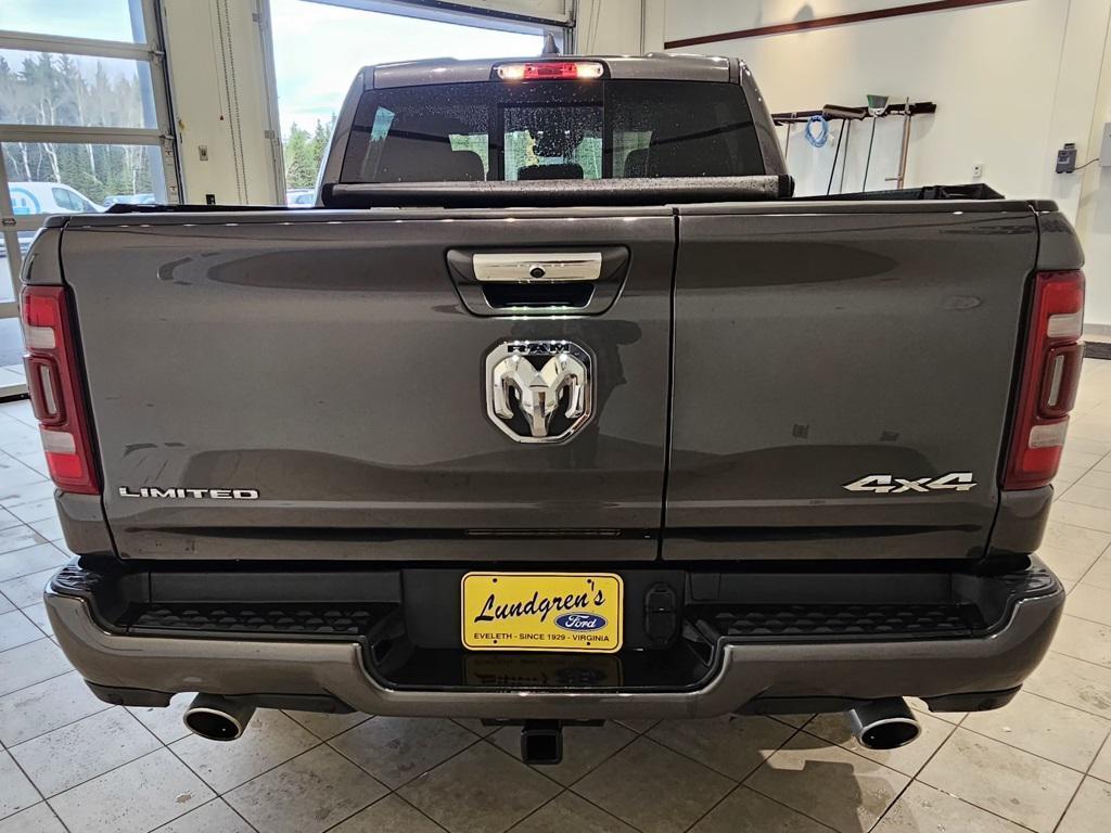 used 2022 Ram 1500 car, priced at $45,495