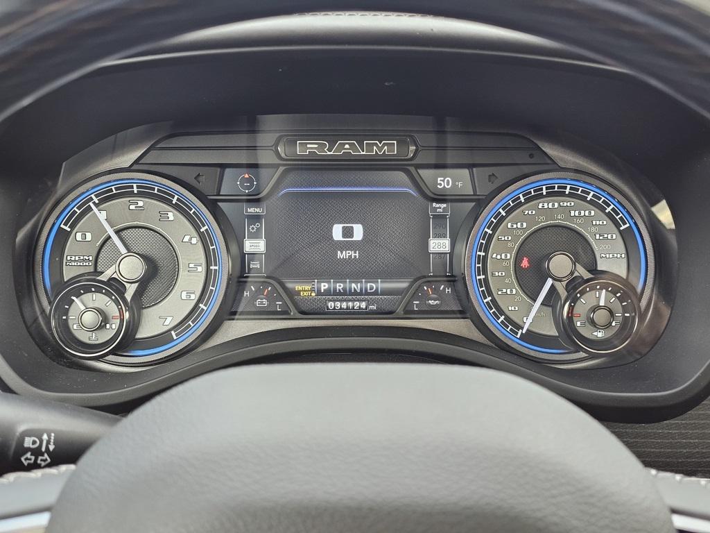 used 2022 Ram 1500 car, priced at $45,495