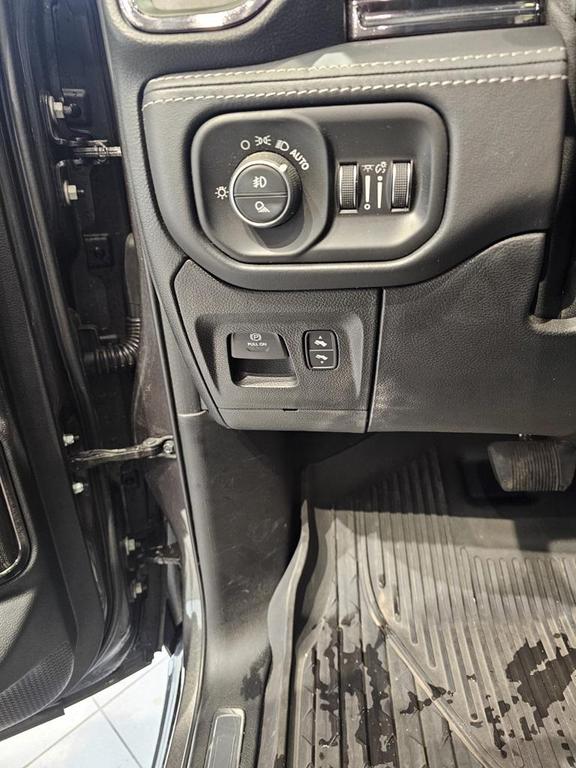 used 2022 Ram 1500 car, priced at $45,495