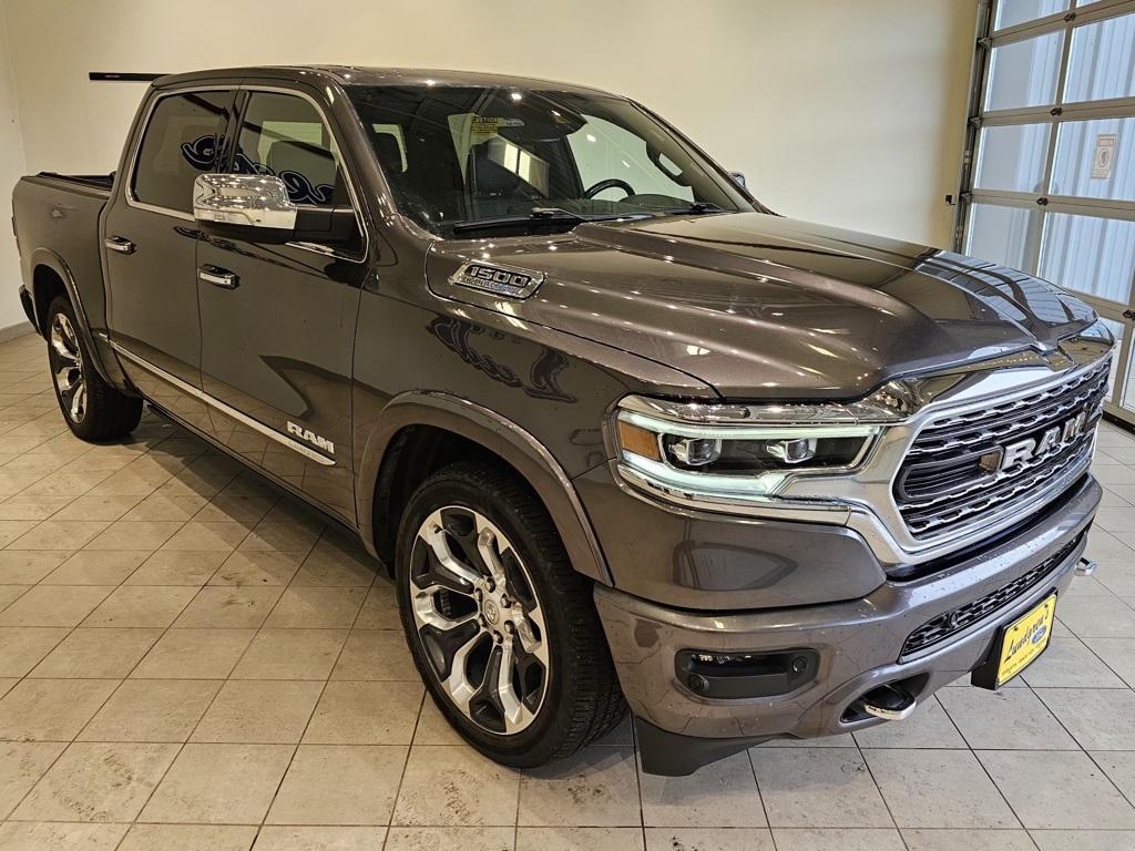 used 2022 Ram 1500 car, priced at $45,495
