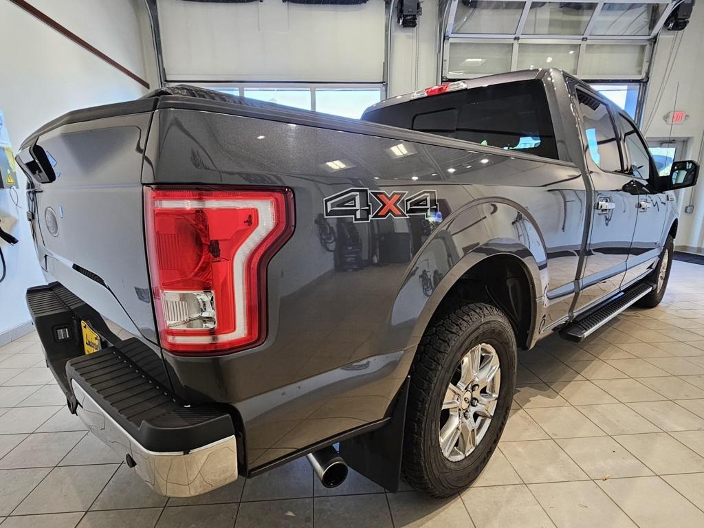 used 2017 Ford F-150 car, priced at $19,990