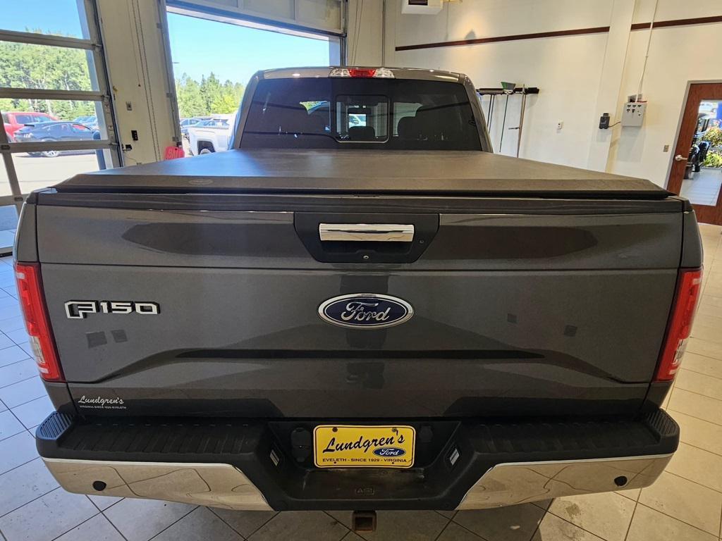 used 2017 Ford F-150 car, priced at $19,990