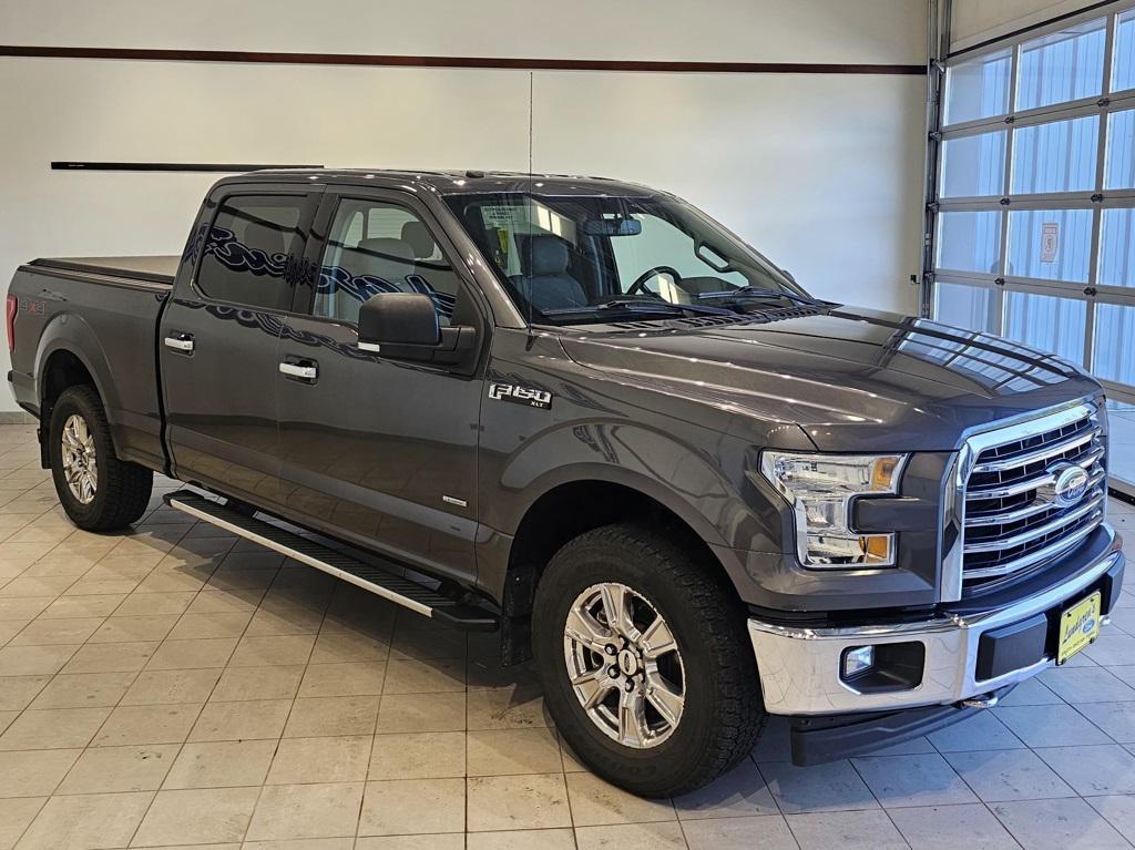 used 2017 Ford F-150 car, priced at $19,990