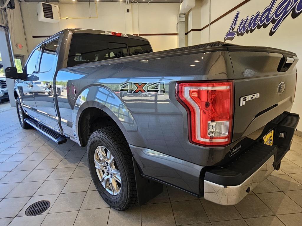 used 2017 Ford F-150 car, priced at $19,990