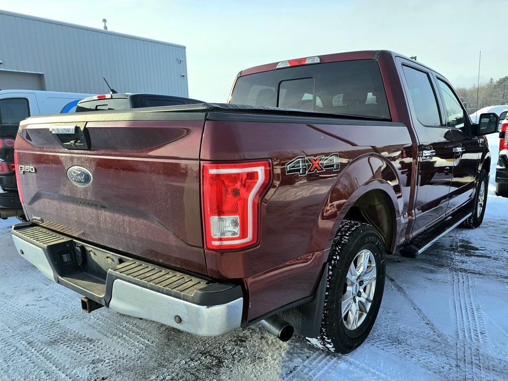 used 2016 Ford F-150 car, priced at $18,795