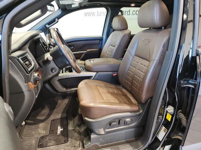 used 2021 Nissan Titan car, priced at $41,595