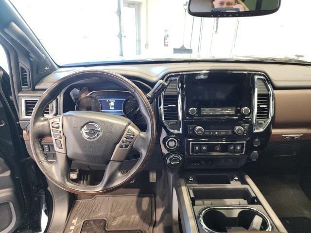 used 2021 Nissan Titan car, priced at $41,595