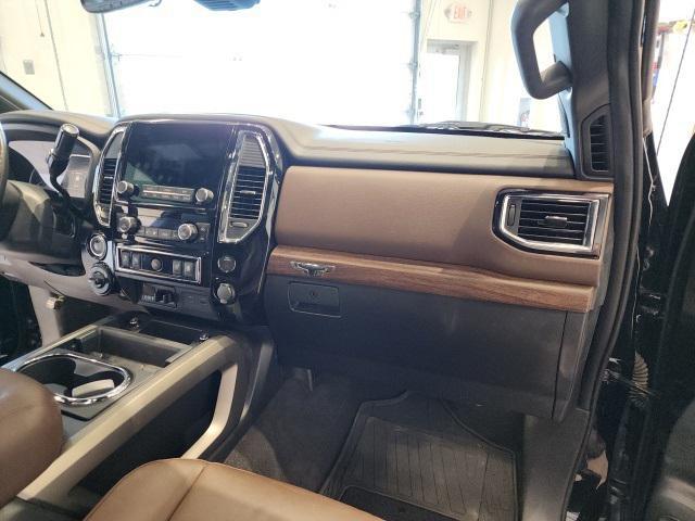 used 2021 Nissan Titan car, priced at $41,595