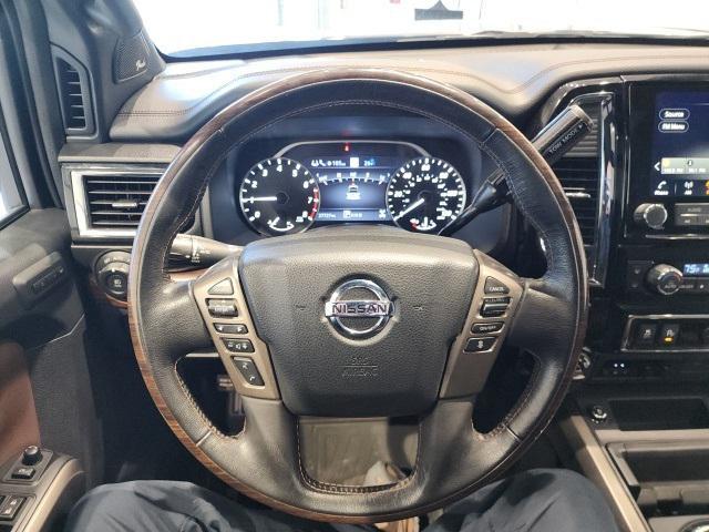 used 2021 Nissan Titan car, priced at $41,595