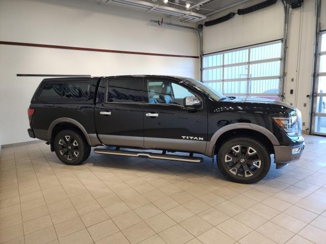 used 2021 Nissan Titan car, priced at $41,595