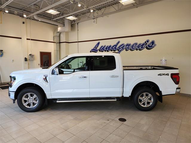 new 2024 Ford F-150 car, priced at $57,515