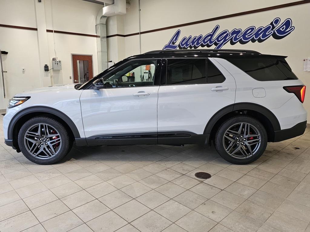 new 2026 Ford Explorer car, priced at $67,485