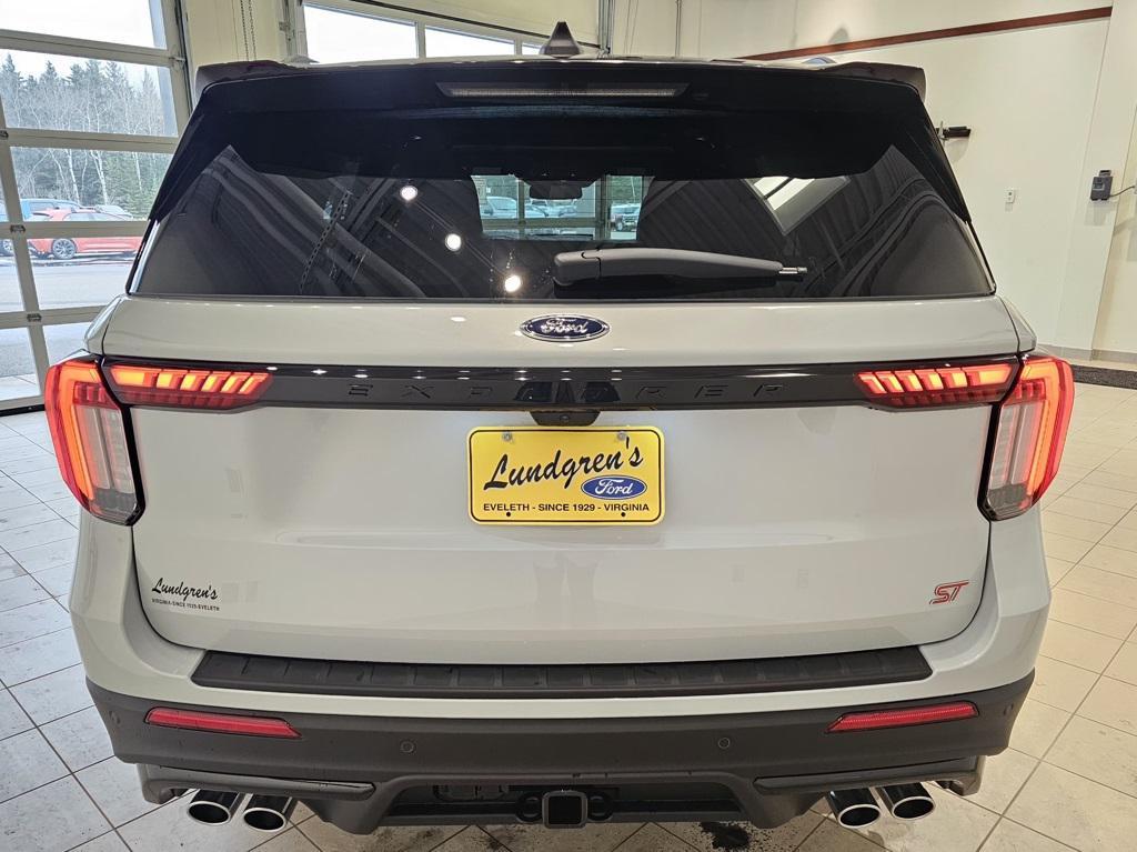 new 2026 Ford Explorer car, priced at $67,485