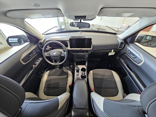 new 2025 Ford Bronco Sport car, priced at $35,720