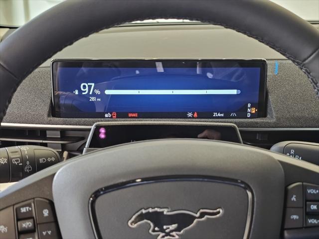 new 2025 Ford Mustang Mach-E car, priced at $50,335