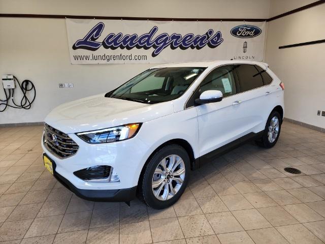 new 2024 Ford Edge car, priced at $46,600