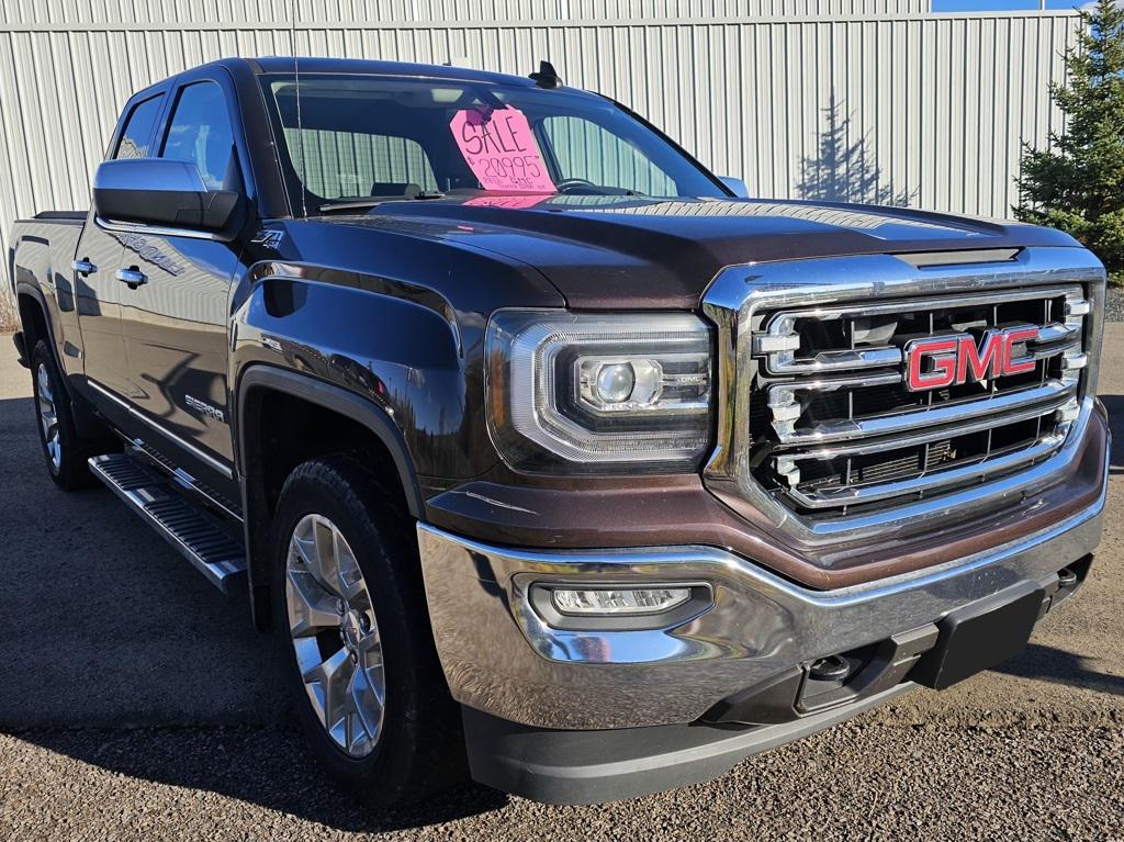 used 2016 GMC Sierra 1500 car, priced at $20,995