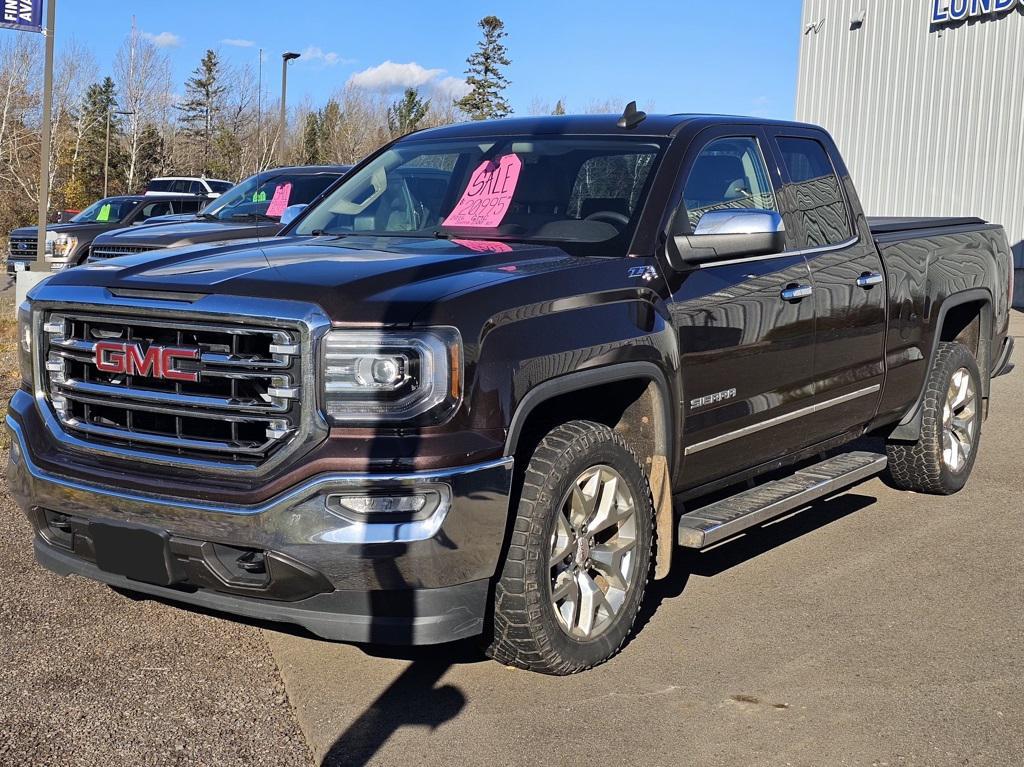 used 2016 GMC Sierra 1500 car, priced at $20,995