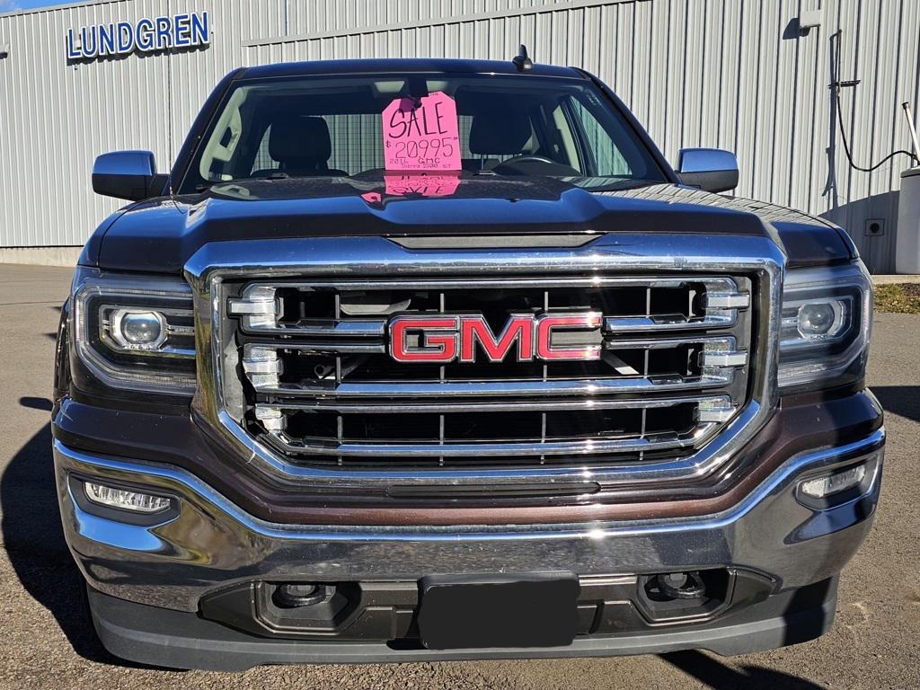 used 2016 GMC Sierra 1500 car, priced at $20,995