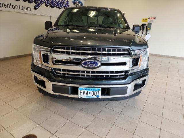 used 2018 Ford F-150 car, priced at $21,990
